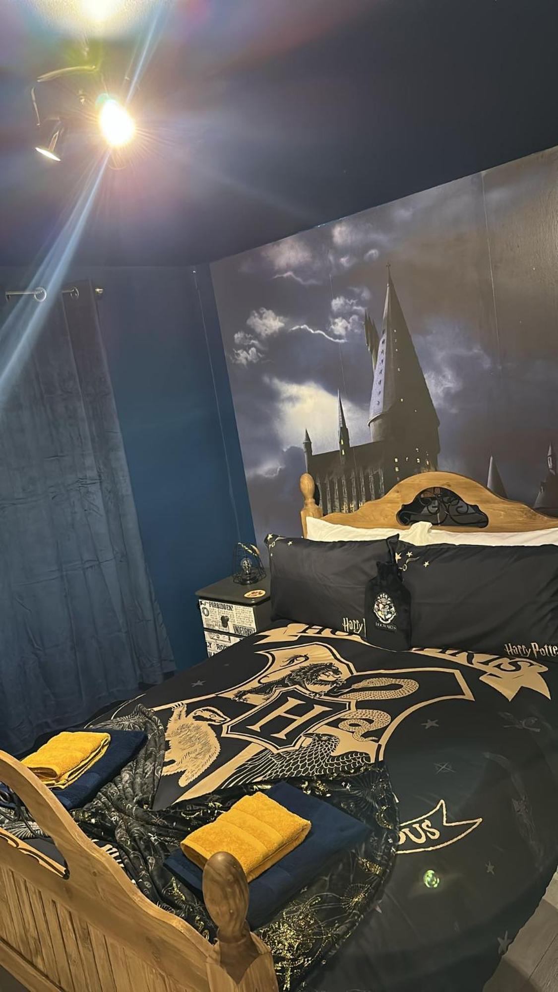 Hogwarts Apartment Abbots Langley 外观 照片